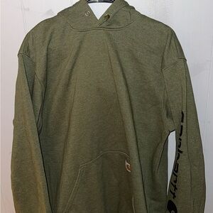 Carhartt Green Hoodie